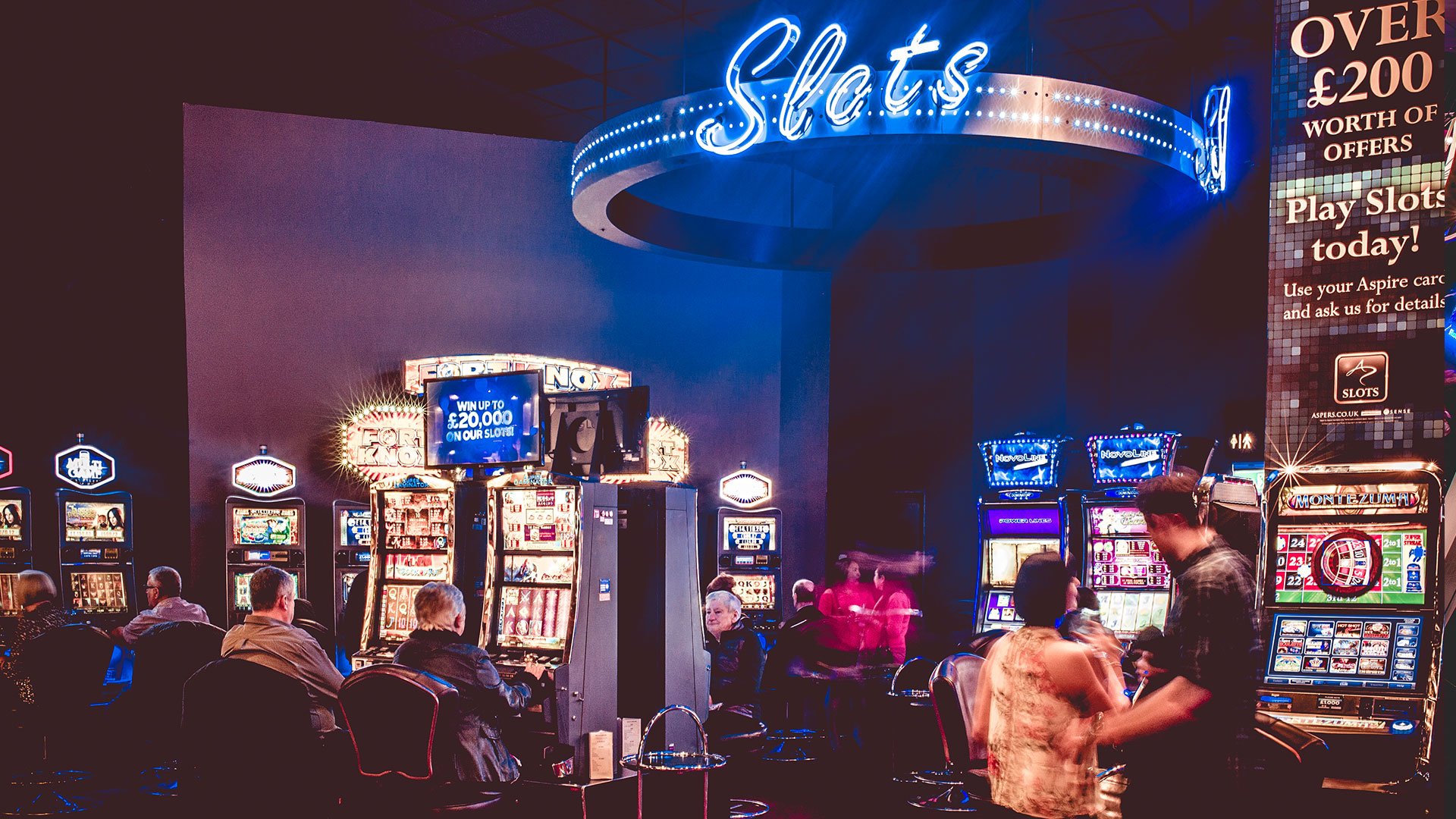 casinos with slots near newcastle wa